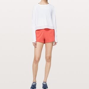 Lululemon Stripe in Stride Long Sleeve